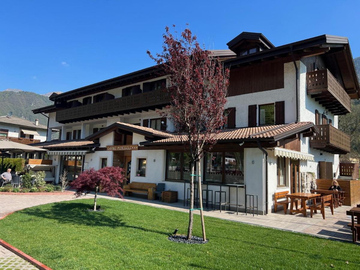 Hotel Garni My Ledro Pieve Di Ledro Bagian luar foto
