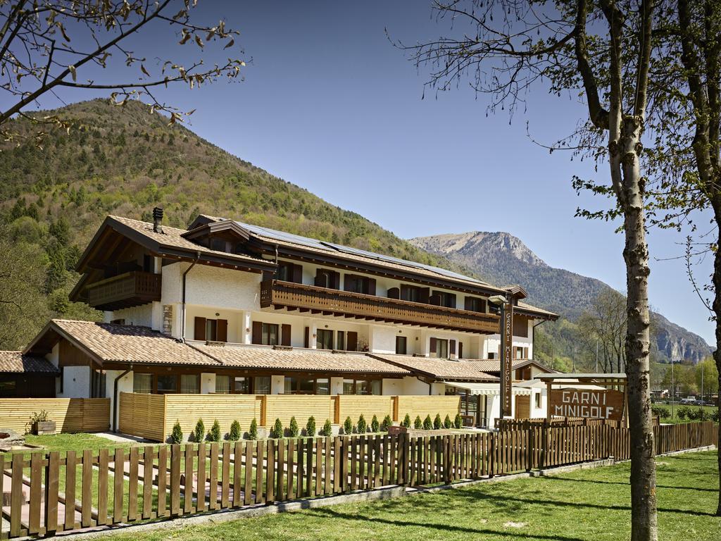 Hotel Garni My Ledro Pieve Di Ledro Bagian luar foto